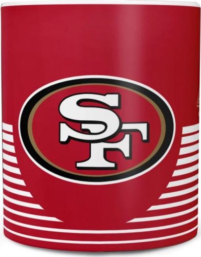 NFL San Francisco 49ers Hrnek vícebarevný