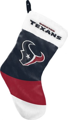 NFL Houston Texans - Weihnachtsstrumpf Nástenné dekorace vícebarevný