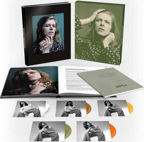David Bowie A divine symmetry (An alternative journey through Hunky Dory) 4-CD & Blu-ray standard