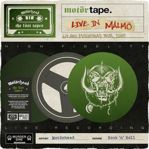 Motörhead The lost tapes Vol. 3 (Live in Malmö 2000) 2-LP barevný