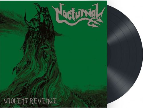 Nocturnal Violent revenge LP černá