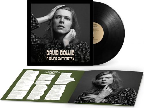 David Bowie A divine symmetry (An alternative journey through Hunky Dory) LP standard