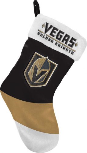 NHL Vegas Golden Knights - Weihnachtsstrumpf Nástenné dekorace vícebarevný