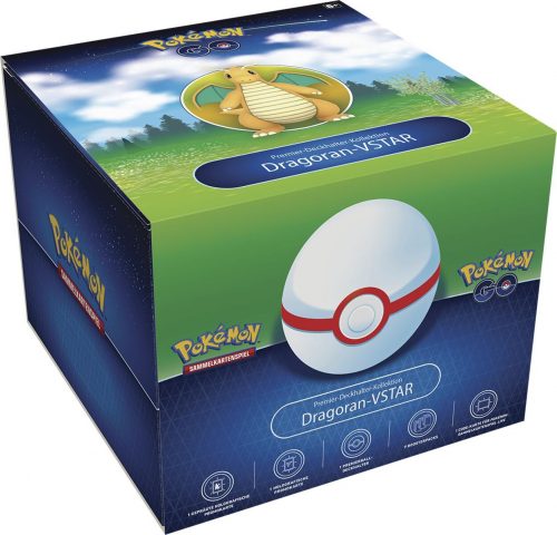Pokémon PKM Pokemon GO Raid Collection Balícek karet standard