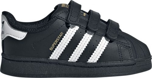Adidas Superstar CF I Dětské boty černá