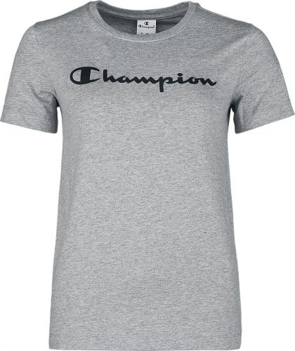 Champion Tričko s klasickým výstřihem American Classics Dámské tričko šedá