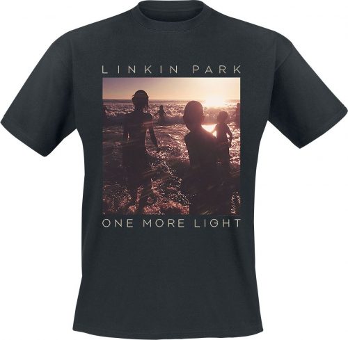 Linkin Park One More Light Tričko černá