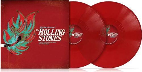 V.A. Many Faces Of Rolling Stones 2-LP barevný