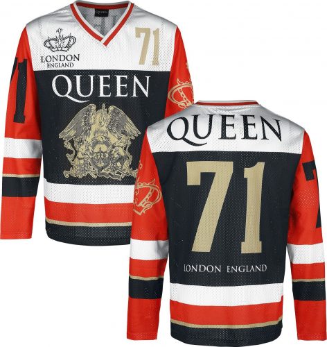 Queen Logo Tričko s dlouhým rukávem vícebarevný