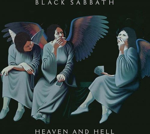 Black Sabbath Heaven and hell 2-LP standard