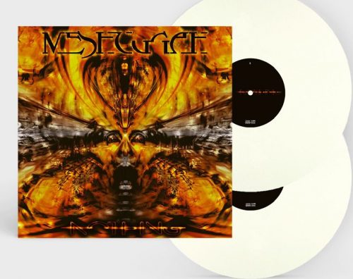 Meshuggah Nothing 2-LP bílá