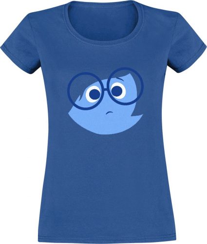 Inside Out Sadness Dámské tričko modrá