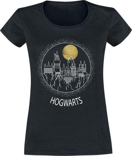 Harry Potter Hogwarts Circle Dámské tričko černá