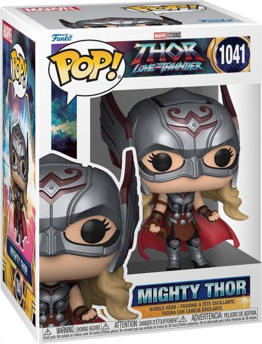 Thor Vinylová figurka č. 1041 Love And Thunder - Mighty Thor Sberatelská postava standard