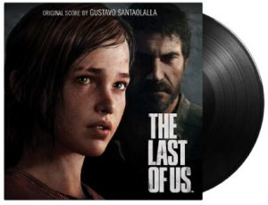 The Last Of Us The last of us - Original Score 2-LP černá