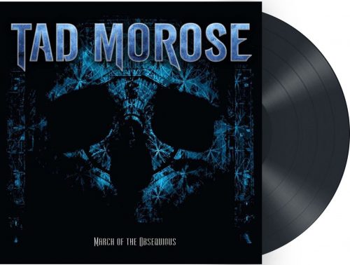 Tad Morose March of the obsequious LP černá