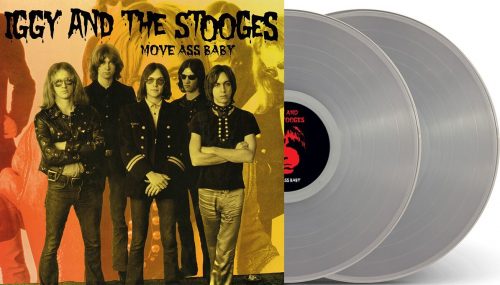 Iggy & The Stooges Move ass baby 2-LP standard