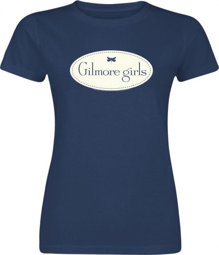 Gilmore Girls Logo Dámské tričko modrá