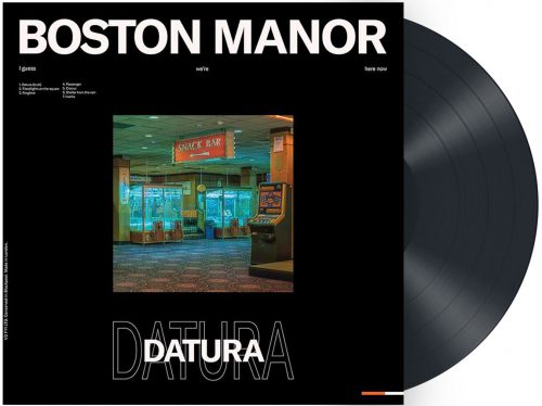 Boston Manor Datura LP šedá