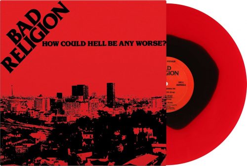 Bad Religion How could hell be any worse (40th Anniversary Edition) LP barevný