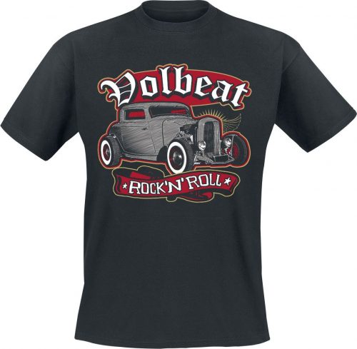 Volbeat Rock'N'Roll Tričko černá