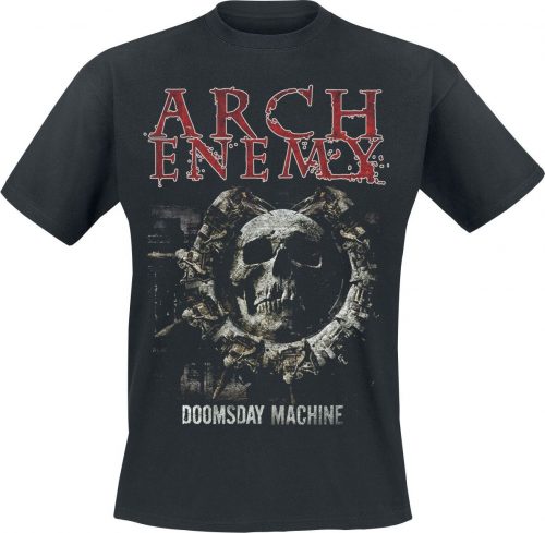 Arch Enemy Doomsday Machine Tričko černá