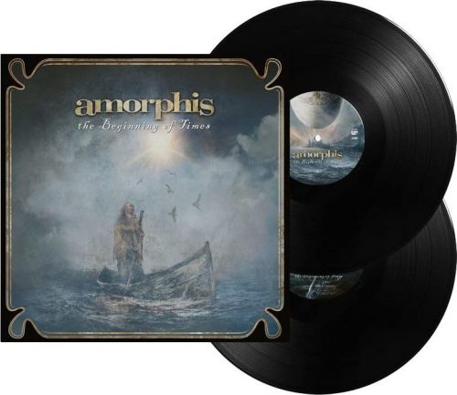 Amorphis The beginning of times 2-LP černá