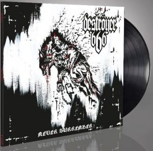 Deströyer 666 Call of the wild LP černá