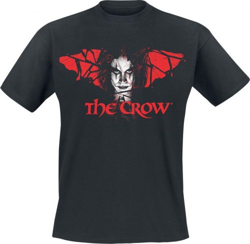 The Crow Eric Draven - Logo - Trap Diagonal Tričko černá