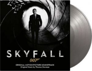 James Bond 007 - Casino Royale Skyfall - Original Motion Picture Soundtrack 2-LP barevný