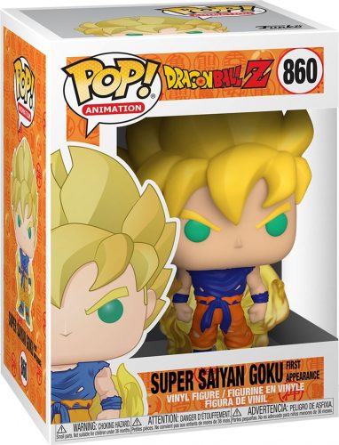 Dragon Ball Z - Super Saiyan Goku (First Appearance) Vinyl Figur 860 Sberatelská postava vícebarevný