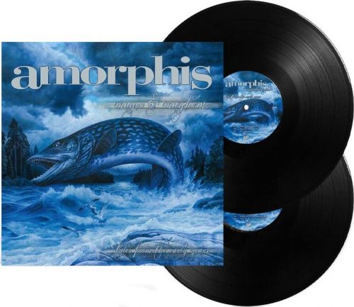 Amorphis Magic & mayhem - Tales from the early years 2-LP černá