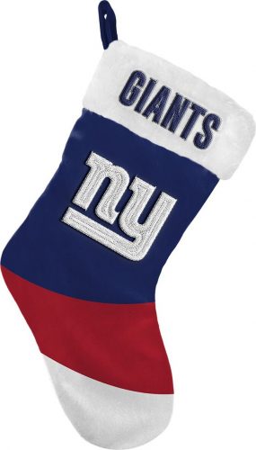 NFL New York Giants - Weihnachtsstrumpf Nástenné dekorace vícebarevný