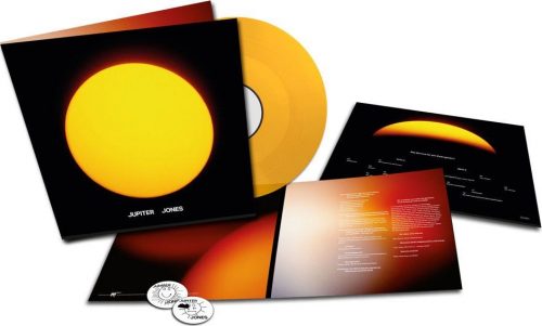 Jupiter Jones Die Sonne ist ein Zwergstern LP barevný
