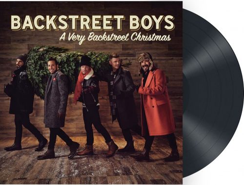 Backstreet Boys A Very Backstreet Christmas LP standard