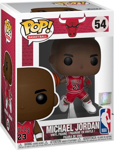 NBA Vinylová figurka č. 54 Chicago Bulls - Michael Jordan Sberatelská postava standard