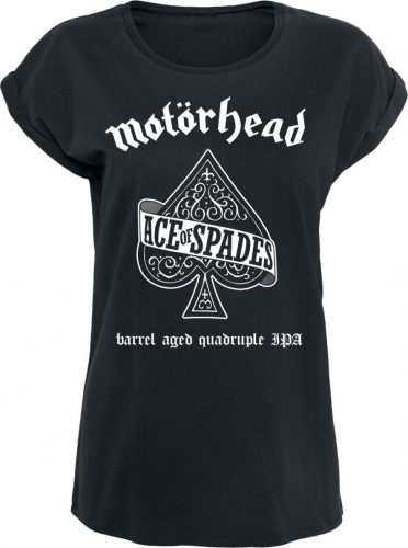 Motörhead IPA Beer Dámské tričko černá