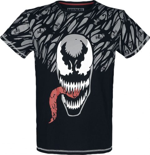 Venom (Marvel) Face Tričko vícebarevný
