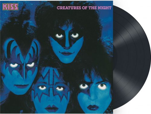 Kiss Creatures of the night LP standard