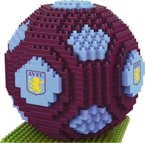 Aston Villa BRXLZ Fußball Hracky vícebarevný