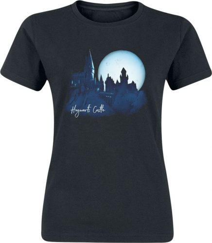 Harry Potter Hogwarts Castle Dámské tričko černá
