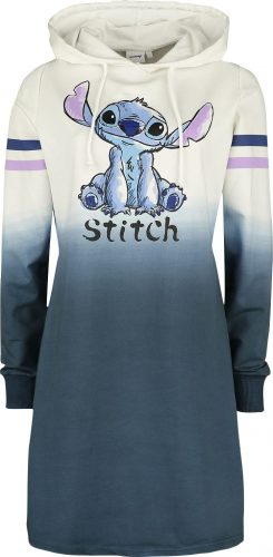 Lilo & Stitch Stitch Šaty s kapucí vícebarevný