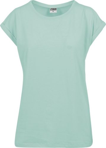 Urban Classics Ladies Extended Shoulder Tee Dámské tričko máta