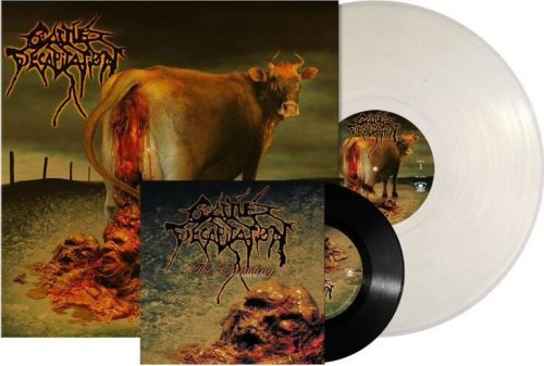 Cattle Decapitation Humanure LP & 7 inch barevný