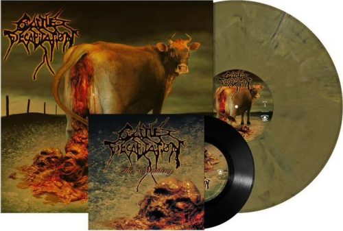 Cattle Decapitation Humanure LP & 7 inch barevný