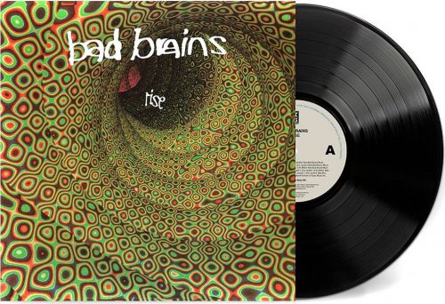Bad Brains Rise LP černá