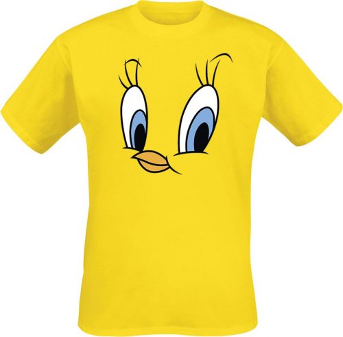 Looney Tunes Tweety Tričko žlutá