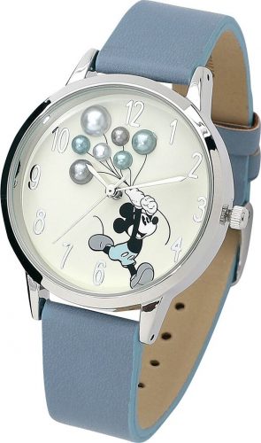 Mickey & Minnie Mouse Mickey's Balloon Náramkové hodinky modrá
