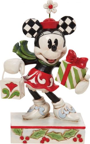 Mickey & Minnie Mouse Minnie mit Geschenken Sberatelská postava standard