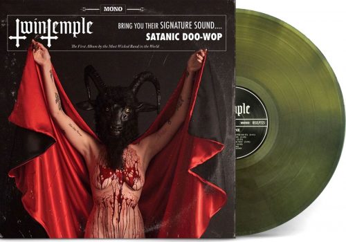 Twin Temple Twin Temple (Bring You Their Signature Sound...Satanic Doo-Wop)Twin Temple (Bring You Their Signature Sound...Satanic Doo-Wop) LP standard